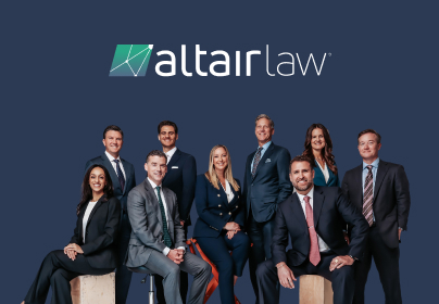 Altair Law Receives 2022 Best Law Firms Ranking by U.S. News & World Report and Best Lawyers®