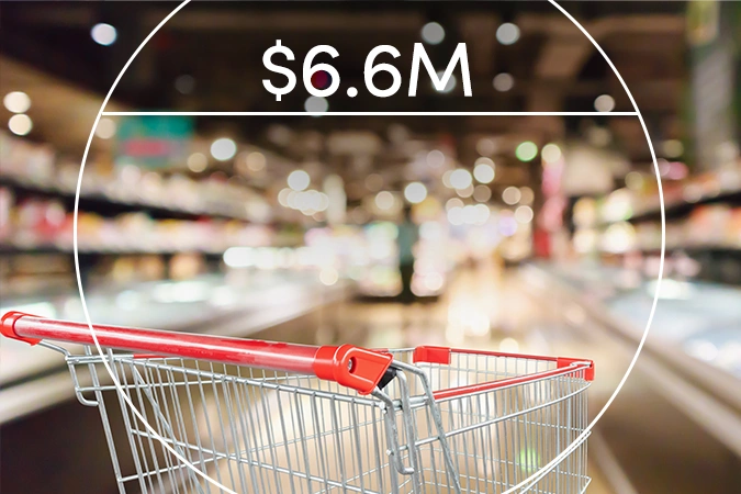 $6.6 Million Jury Verdict in Premise Liability Case Against Grocery Retailer