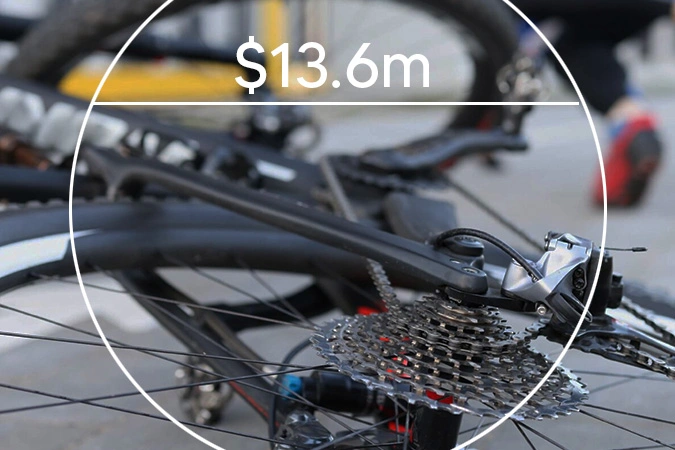 $13.6 Million Settlement for Family of Cyclist Killed by Truck Driver